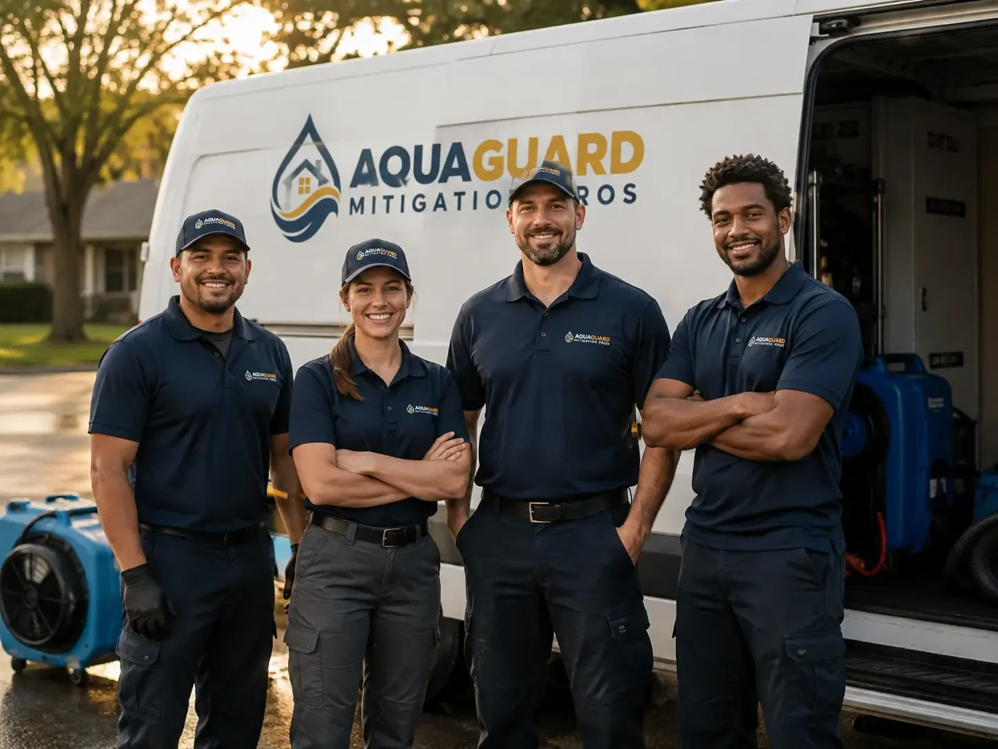 Water Damage Mitigation company in San Lorenzo, CA