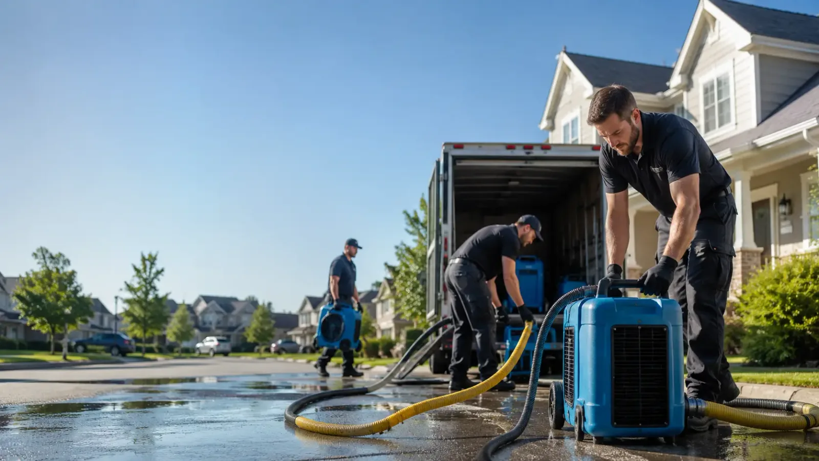 Water Damage Mitigation in San Lorenzo, CA